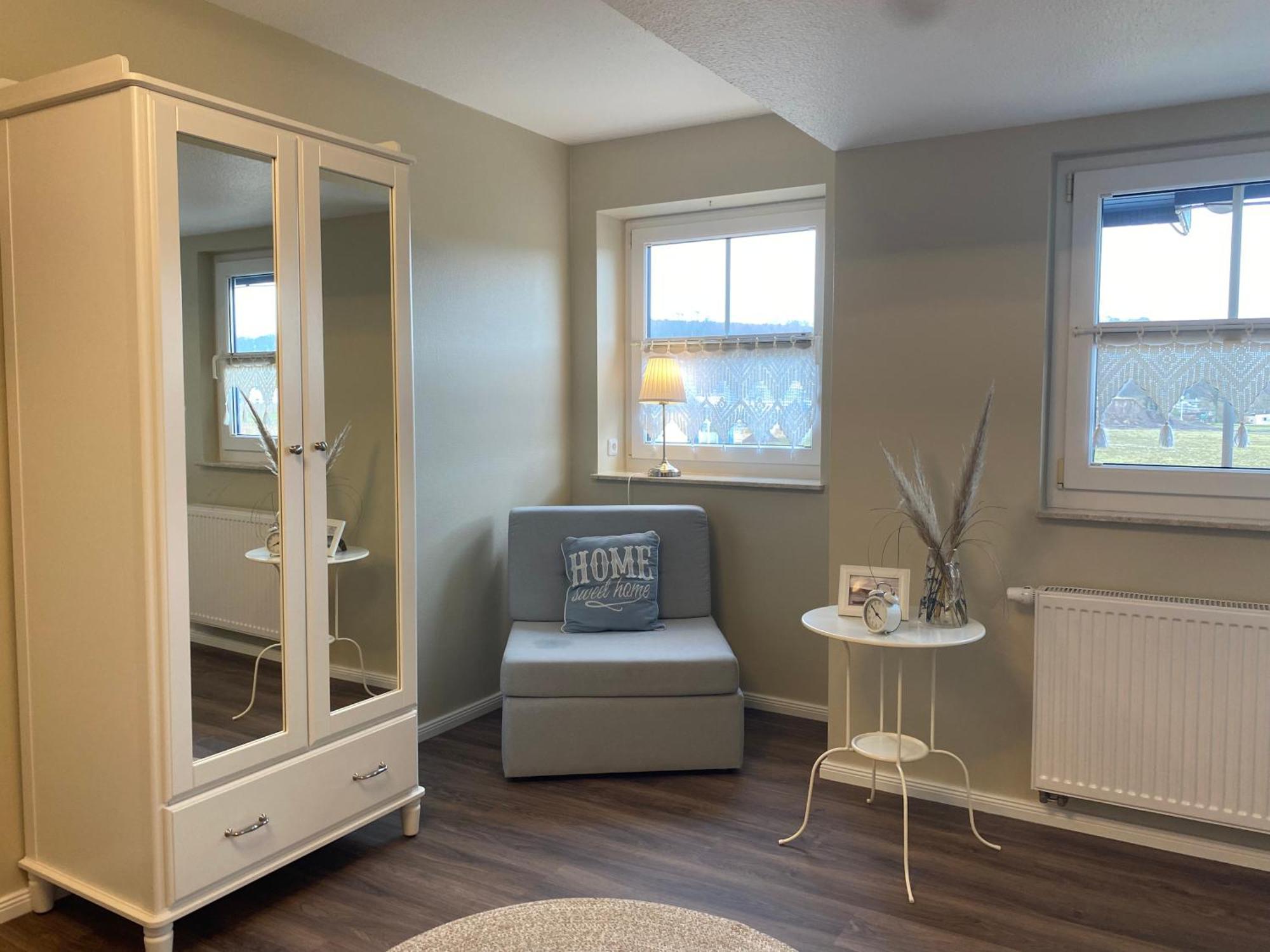 Ferienwohnung "Alter Gutshof" Huehnergott Sellin  Esterno foto